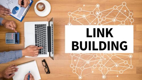 SEO link building strategy